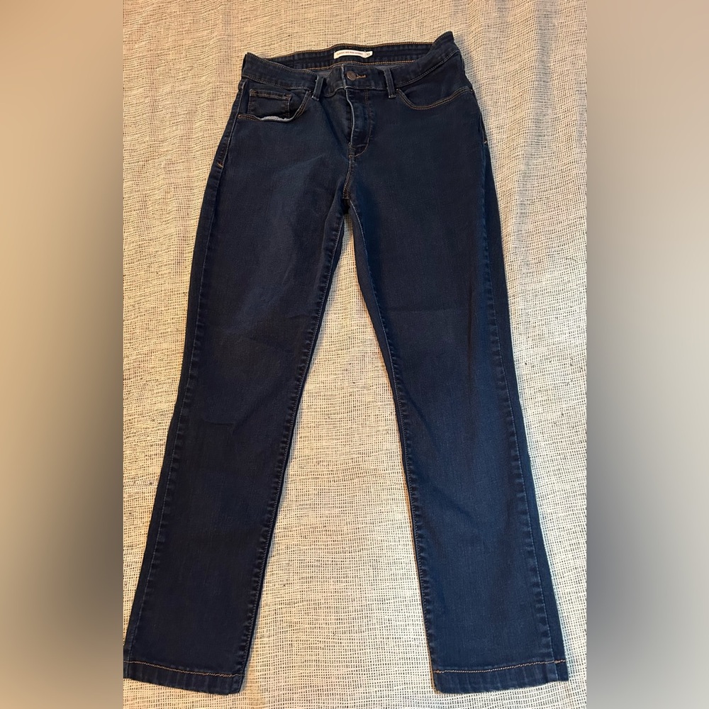 Levi's Women's Dark Blue Skinny Jeans